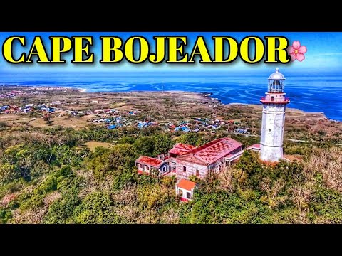 【4K】CAPE BOJEADOR LIGHTHOUSE | BURGOS ILOCOS NORTE | AERIAL VIEW