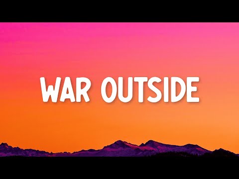 Loski - War Outside (Lyrics)