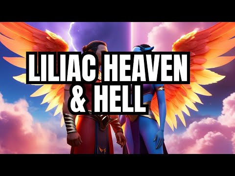 Liliac - Heaven and Hell Cover - Reaction by The Goddess and Lee in Second Life