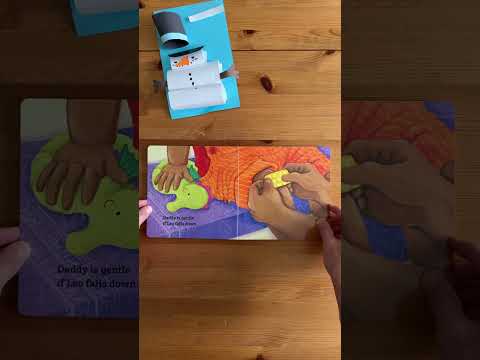 Ash reads Leo Loves Daddy by Anna McQuinn illustrated by Ruth Hearson #boardbook #readaloudchannel