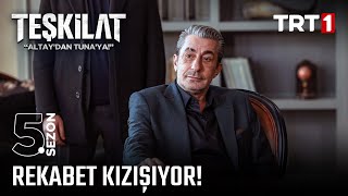 Korkut ve Ejder arasında rekabet kızışıyor! | #Teşkilat 135. Bölüm @trt1