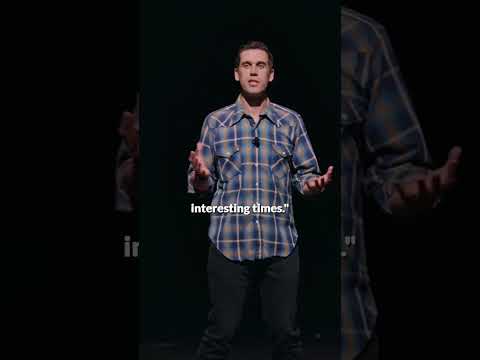 "May You Live in Interesting Times" | Ryan Holiday