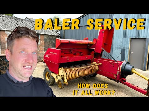 New Holland 377 Baler Service, How it Works and Knotter System Explained “Fix It”