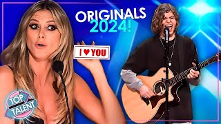 BEST Original Songs That STUNNED The Judges in 2024! 😧🎵