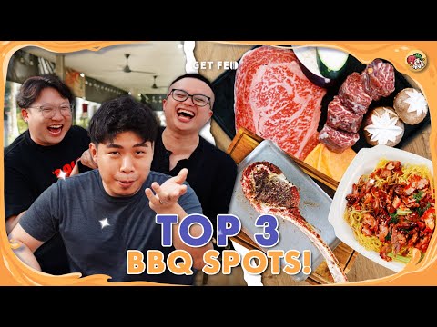 We ate Tomahawk steak at a HAWKER?? | Get Fed Ep 28