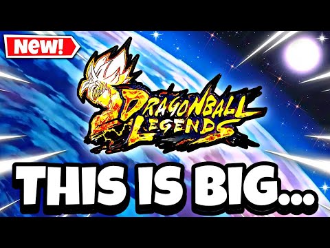 A NEW ERA HAS BEGUN..... BIG META SHIFT INCOMING!!! (Dragon Ball Legends)