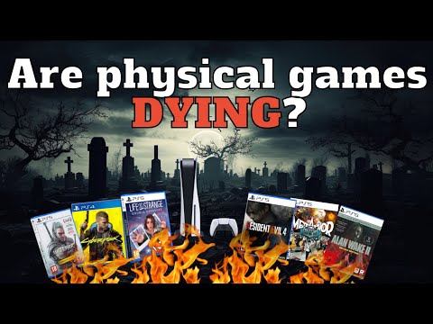 Are Physical Games Dying?