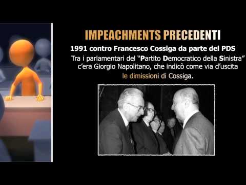 Impeachment contro Giorgio Napolitano (con animazioni)