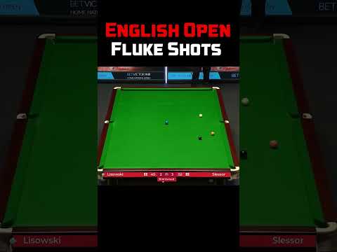 English Open Fluke Shots #Snooker #billiards #Snookermoments