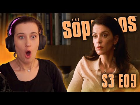 The Sopranos reaction | 3x09 "The Telltale Moozadell" | First time watching |