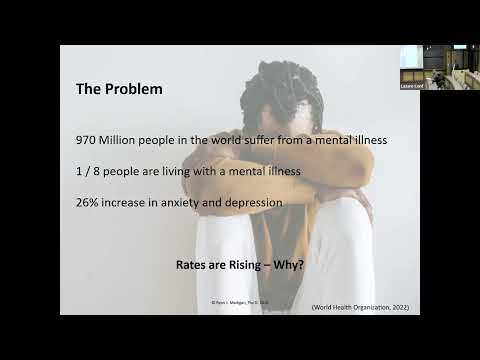 A Case for a Transdiagnostic Mechanism for Trauma & Emotion Disorders by Ryan J. Madigan, PhD.