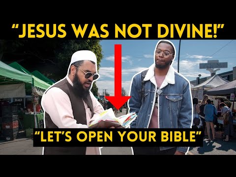 Muslim CHALLENGES Christian On Jesus Then THIS HAPPENS... (Amazing Response!)