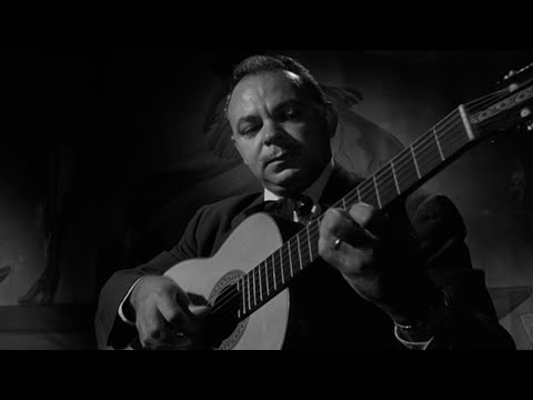 Laurindo Almeida - Flamenco Guitar Solo | TV Series: Peter Gunn (1959)