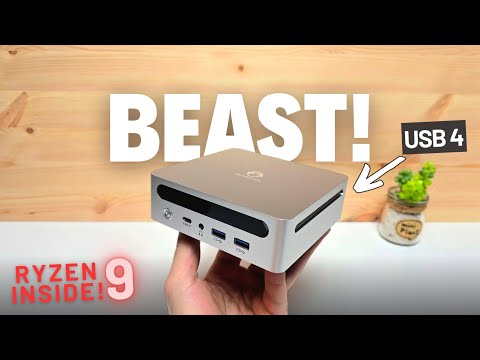 The Ultimate Mini PC! - GenMachine R9 6900HX (Review)