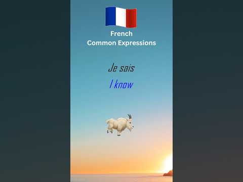 French Common Expressions Part 4 #LearnFrench