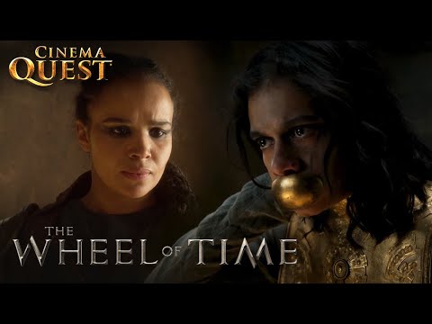 The Wheel Of Time | Nynaeve Plans To Rescue Egwene (ft.Zoë Robins) | Cinema Quest