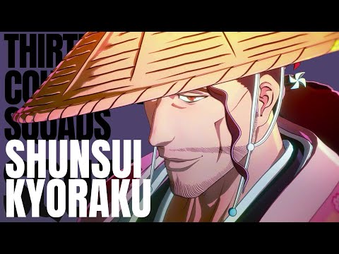 BLEACH Rebirth of Souls — Shunsui Kyoraku Character Trailer