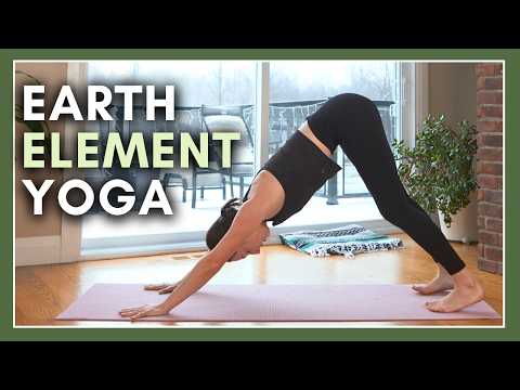 25 min Earth Element Yoga - Grounding, Strength & Stability