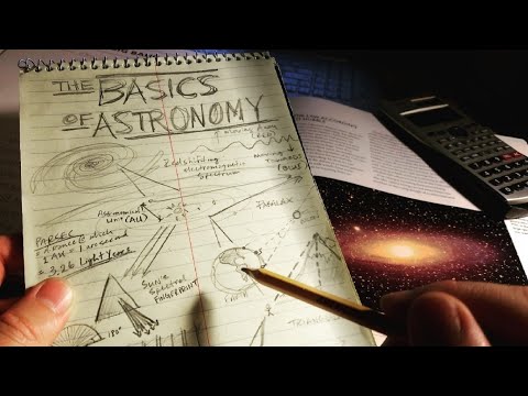 The Basics of Astronomy | ASMR