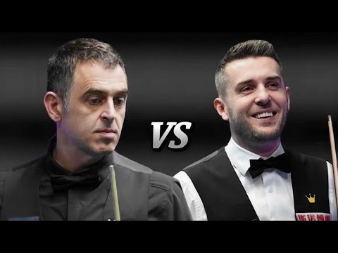 Ronnie O’Sullivan VS Mark Selby Final Snooker Championships