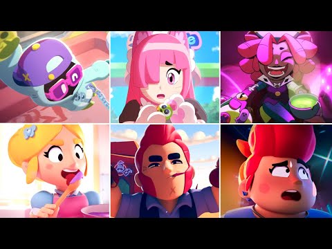 Top 15 Brawl Stars Animations Compilation!