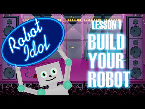 ROBOT IDOL Lesson One: Draw a Robot