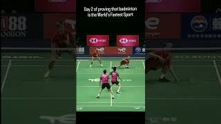 The world's fastest sport, Badminton (day 2 ) #badmintonpassion #badmintonplayer