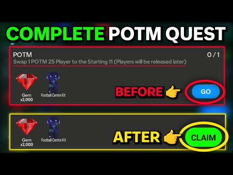 How To Complete POTM Quest in FC Mobile | Earn Millions POTM Investment | Believers Hub