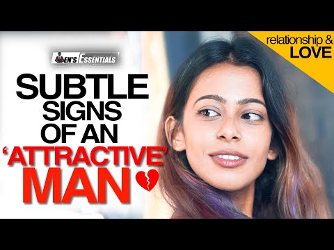 Subtle (HIDDEN) Signs of an Attractive Man - How to Be an Attractive Male | Mayank Bhattacharya