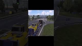 Truck Sim Challenge: Hamburg to Bremen Drillrt D50 Transport #truck #driving