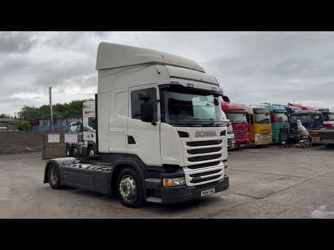 **FOR SALE** 2014 Scania R450 Highline 4x2 Low Line Tractor Unit - Dixon Commercial Exports Ltd