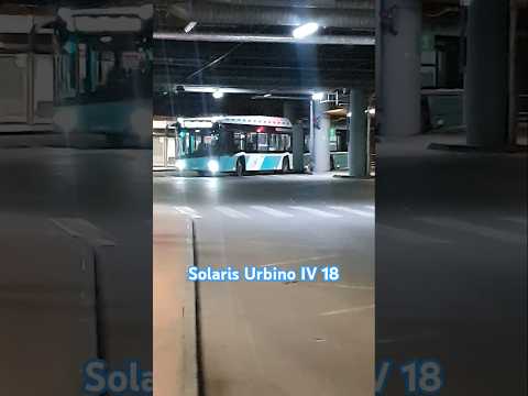 Solaris Urbino IV 18 #bus