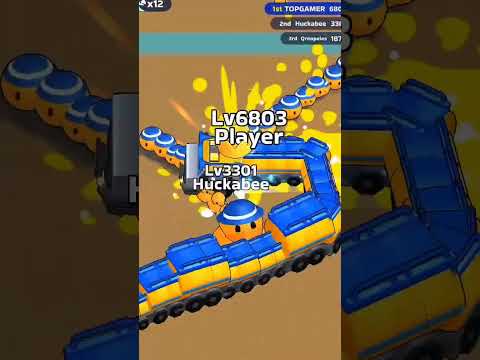 Snake Clash! .io - Max LEVEL! Epic Snake clash.io Gameplay! #25