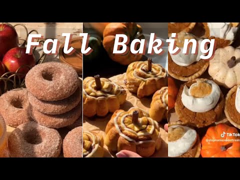 *Fall Baking* TikTok Compilation #fallbaking #tiktokcompilation #satisfyingvideo #baking