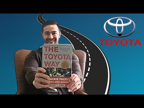 What Makes Toyota Successful? The Toyota Way Book Summary