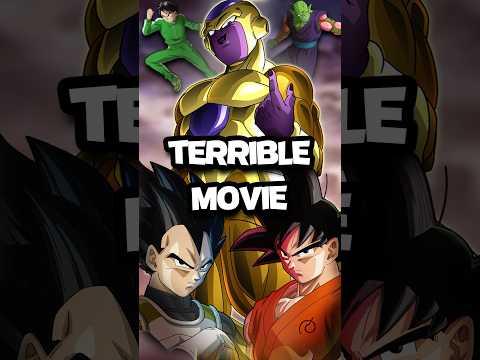 The Resurrection F Movie SUCKS #dragonball #dragonballz #dragonballsuper #goku