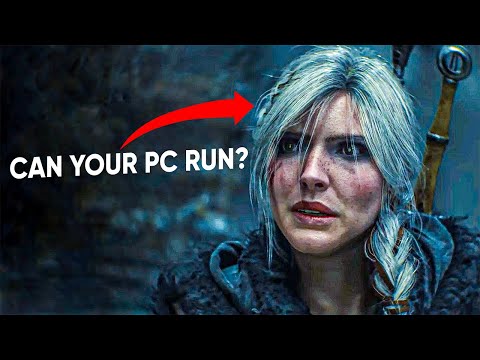 Can Your PC Run Witcher 4?