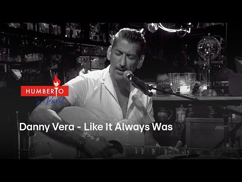 Danny Vera treedt op met Like It Always Was | Humberto à Paris