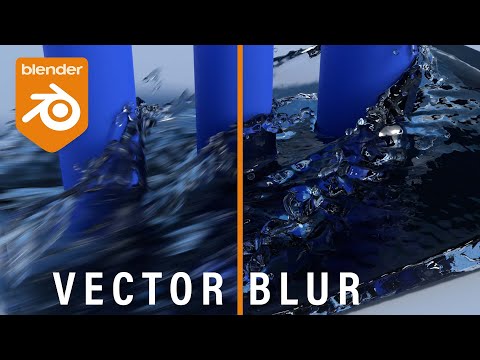 How to Use Vector Blur for Fluid Simulations in Blender!