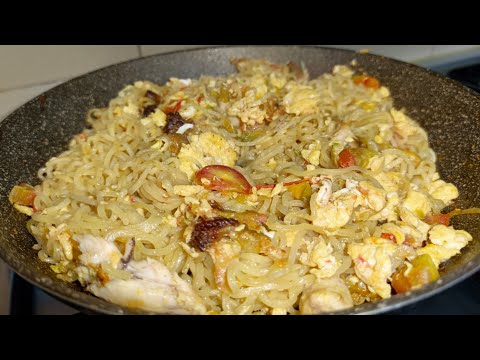 Easy Chicken Stir-Fry Noodles Recipe