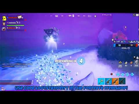 LEVEL 405+ FORTNITE XP GRIND LIVE! SOLO PLAYER / NO GLITCH