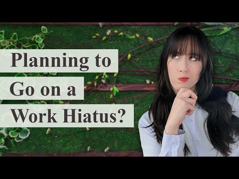 7 Tips for Planning the PERFECT Work Hiatus