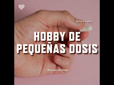 HOBBY DE PEQUEÑAS DOSIS