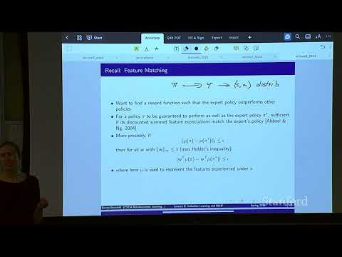 Stanford CS234 Reinforcement Learning I Offline RL 1 I 2024 I Lecture 8