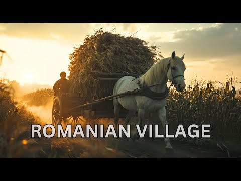 Driving Through Romania's Hidden Gem: BREB Village Adventure