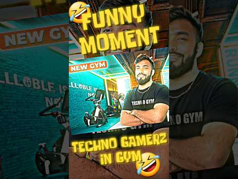 @TechnoGamerzOfficial FUNNY MOMENT IN GYM SIMULATOR | #shortvideo #shorts