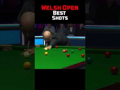 Welsh Open best Shots #Snooker #billiards #Snookermoments