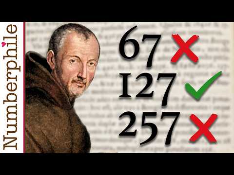 The Slightly Bungled Mersenne Prime Origin Story - Numberphile