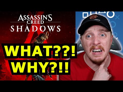 Ubisoft FREAK OUT! - ANOTHER Assassin’s Creed Shadows DELAY?!