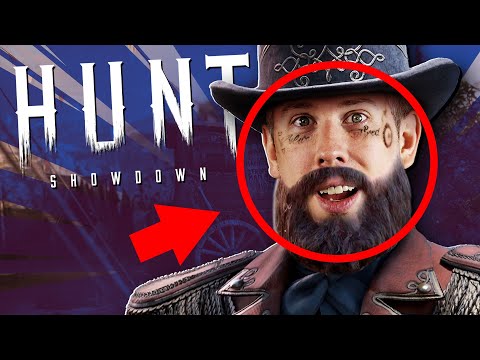 We loaded into a lobby with the REAL Post Malone in Hunt: Showdown